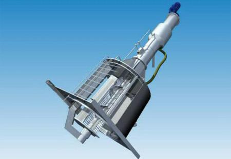 XZG型旋转式鼓形格栅除污机